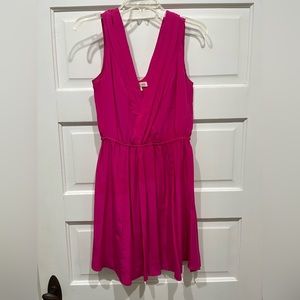 Hot pink cocktail dress. Size Medium. Excellent used condition.